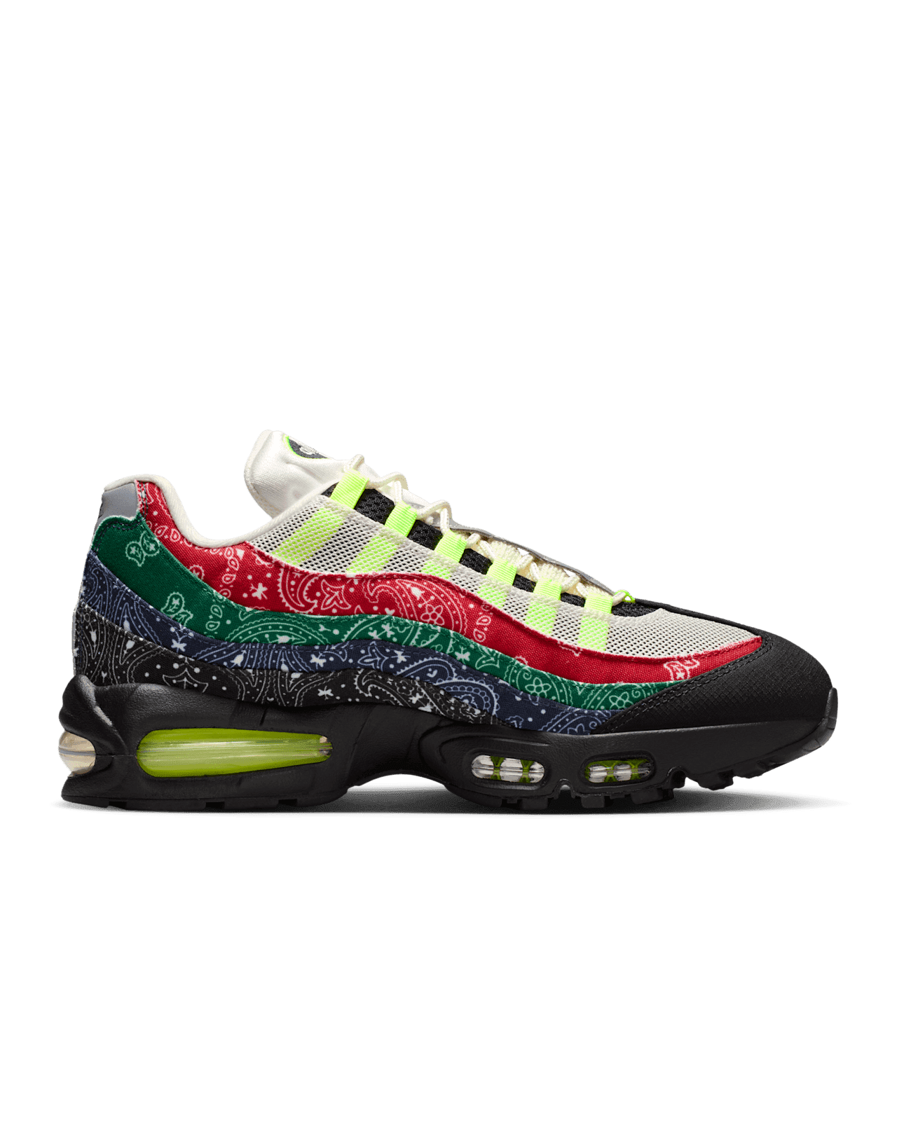 Nike Air Max 95 Neon Paisley Bandana
