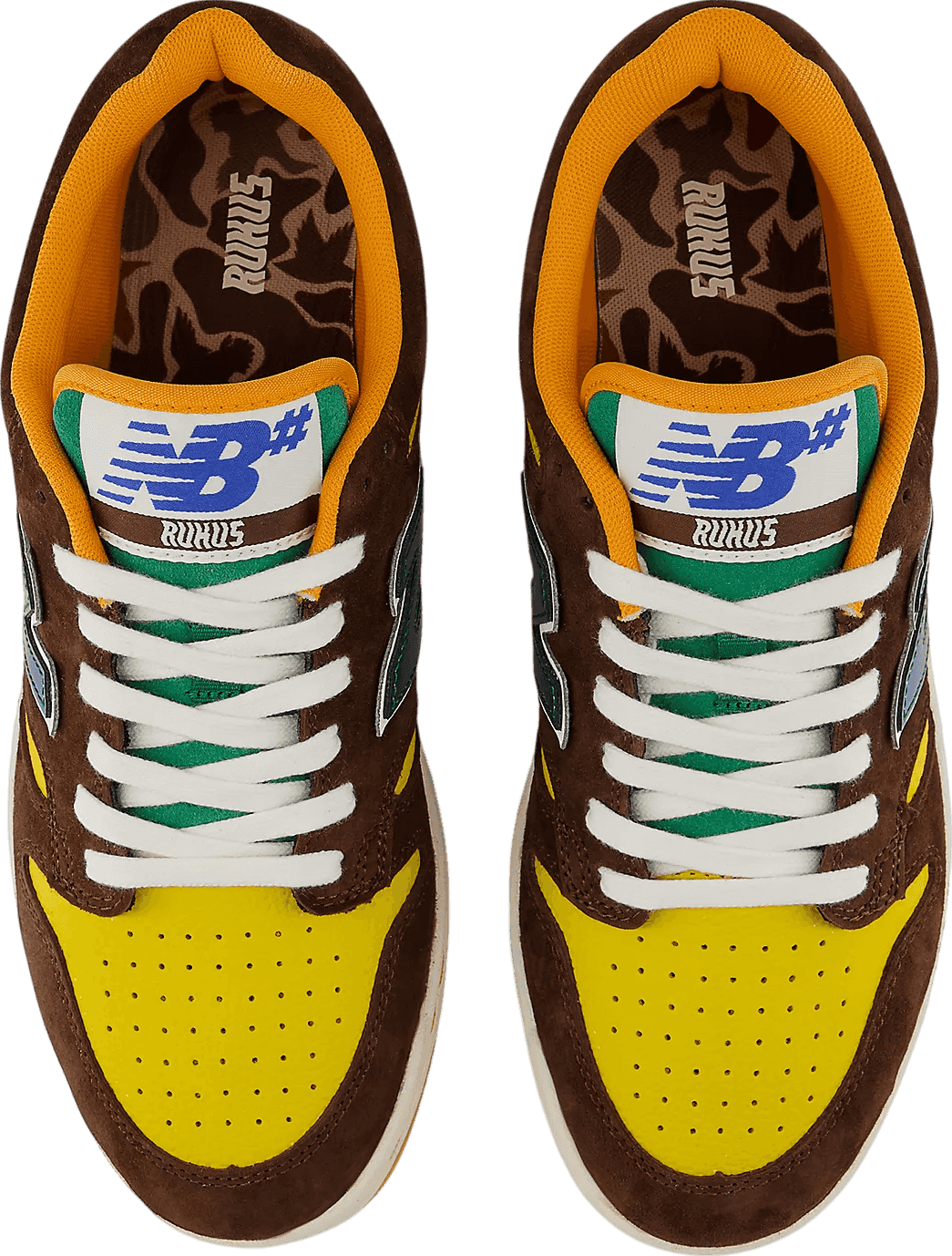Rukus x New Balance Numeric 480 Mallard Duck