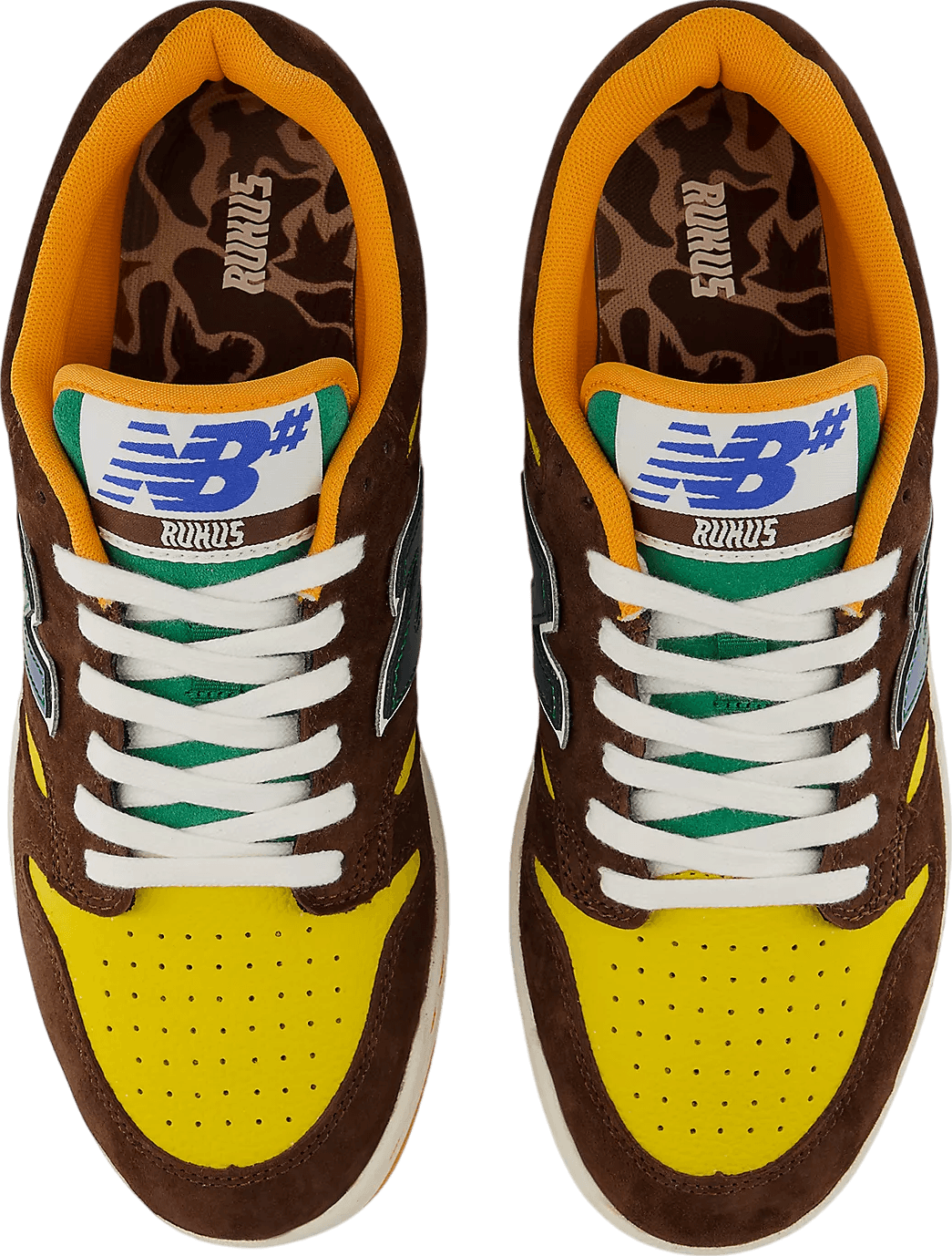 Rukus x New Balance Numeric 480 Mallard Duck