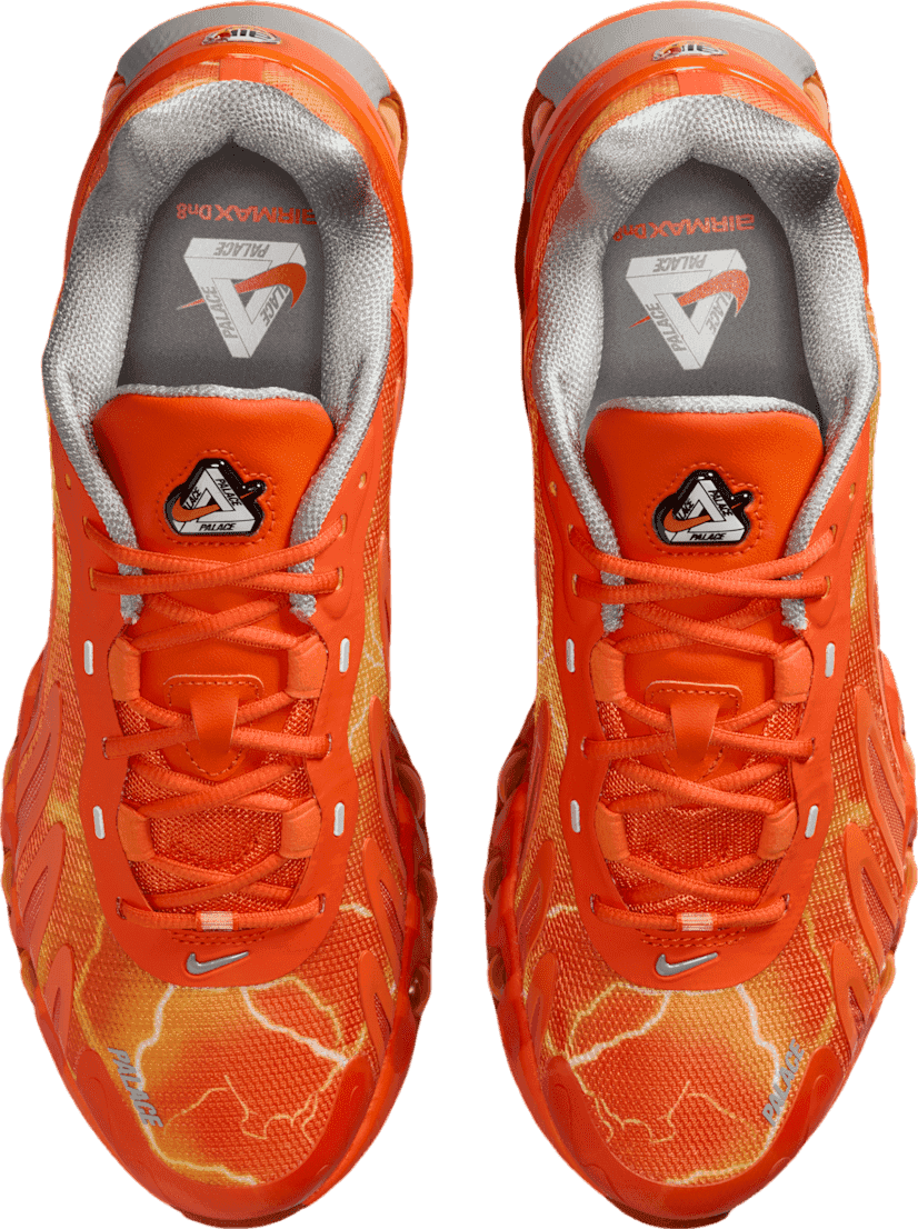 Palace x Nike Air Max Dn8 Safety Orange