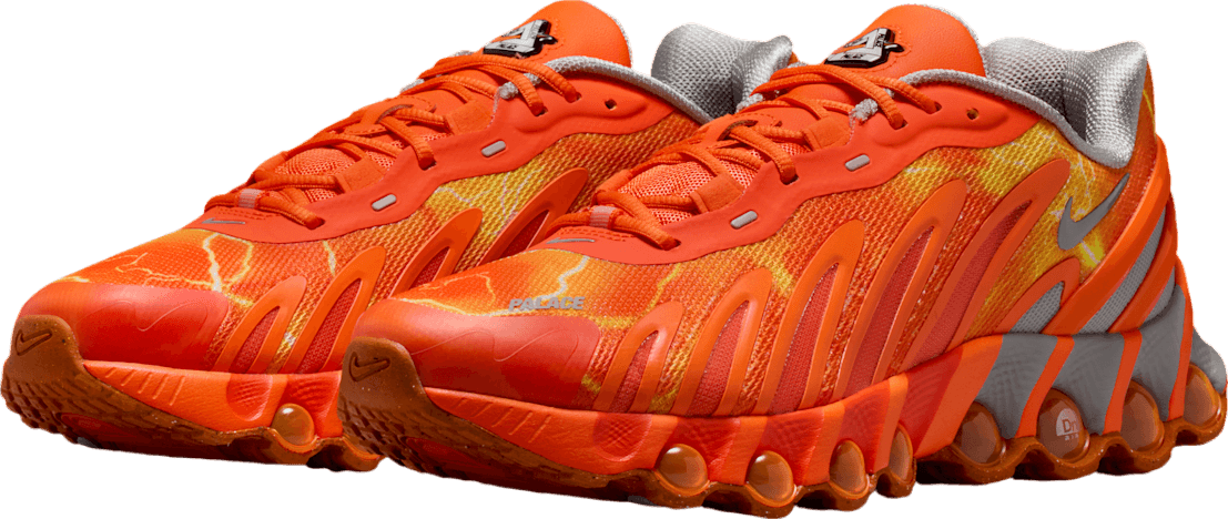 Palace x Nike Air Max Dn8 Safety Orange