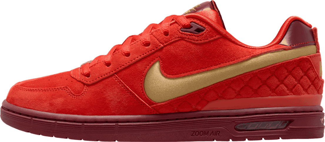 Paul Rodriguez x Nike SB Zoom Air 1 Habanero Red
