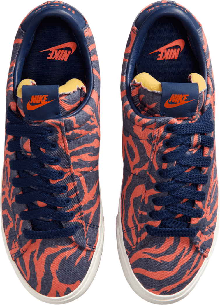 Devin Booker x Nike Blazer Low Detroit Tigers Safety Orange/Blue Void