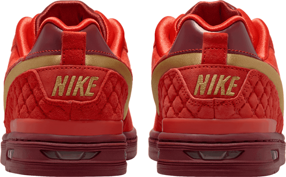 Paul Rodriguez x Nike SB Zoom Air 1 Habanero Red