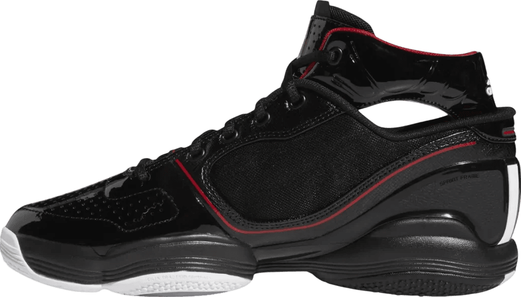 adidas Adizero Rose 1 Black/Red (2026)