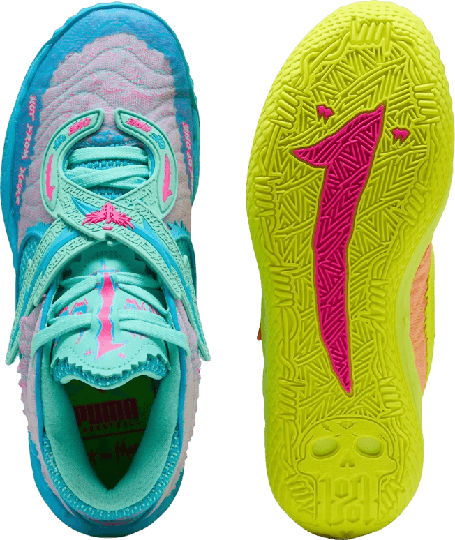 Rick and Morty x Puma MB.05