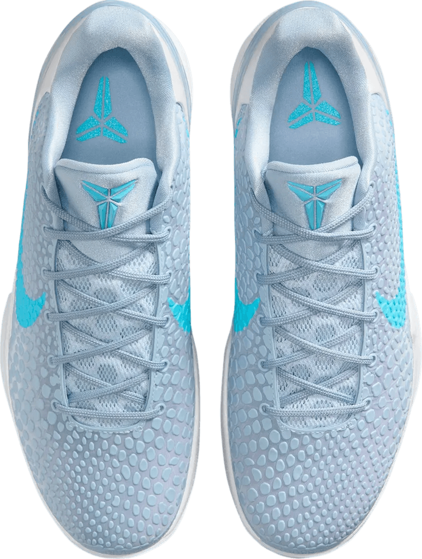 Caitlin Clark x Nike Kobe 6 Protro Light Armory Blue