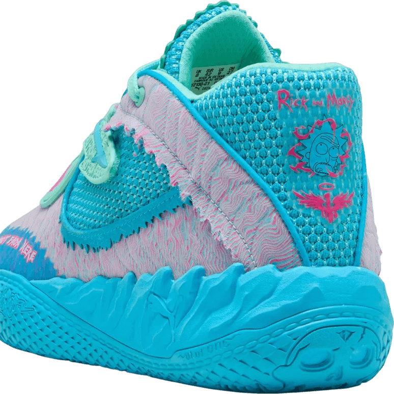 Rick and Morty x Puma MB.05