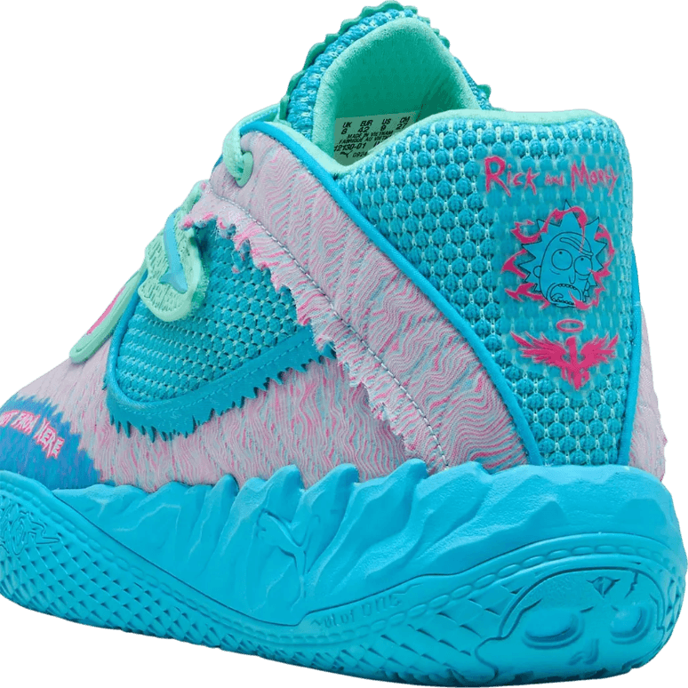 Rick and Morty x Puma MB.05