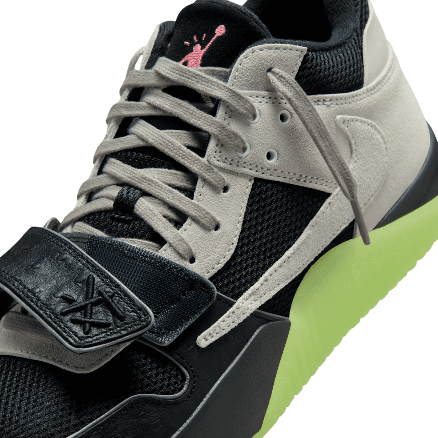 Chase B x Travis Scott x Jordan Jumpman Jack Black/Night Silver