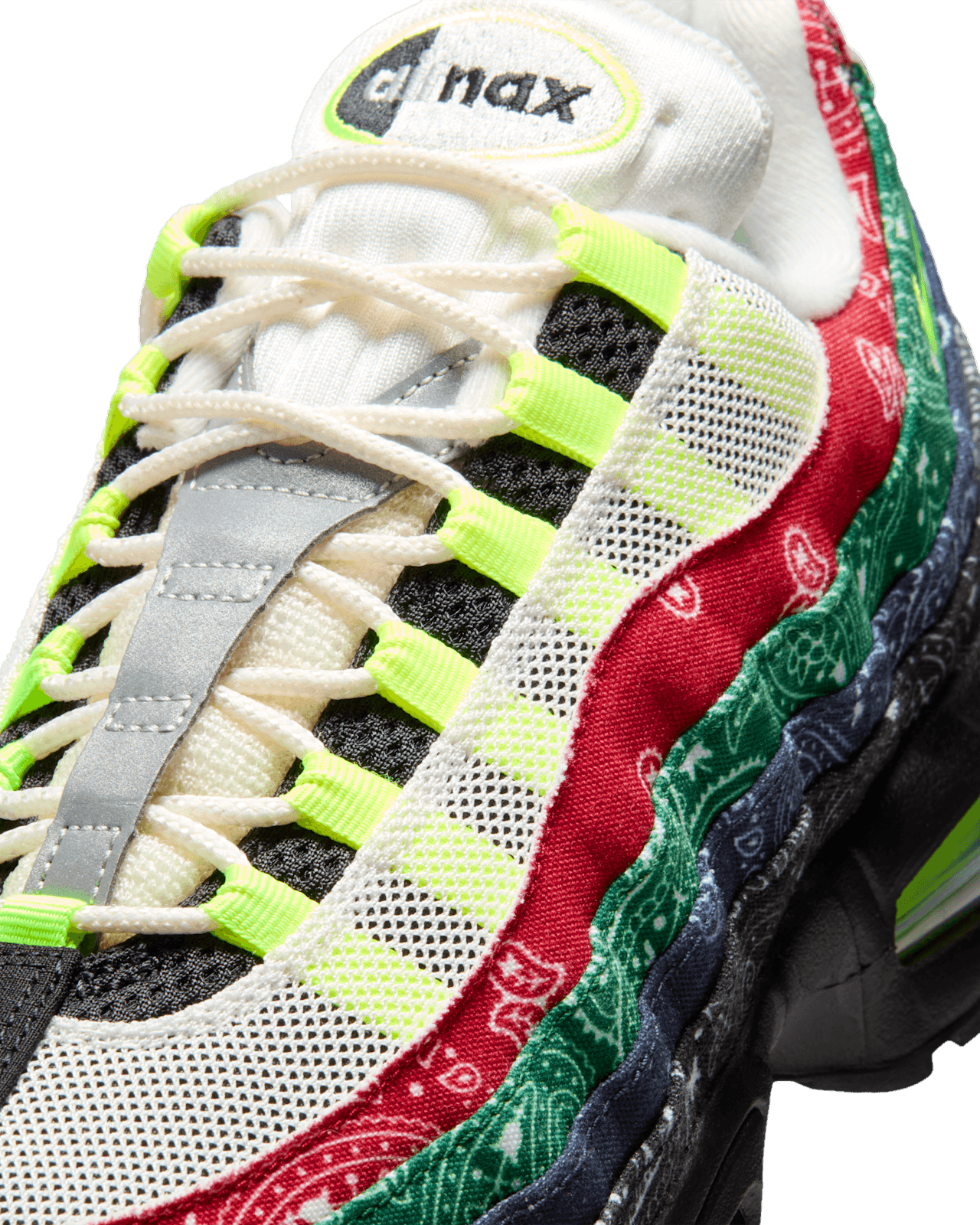Nike Air Max 95 Neon Paisley Bandana