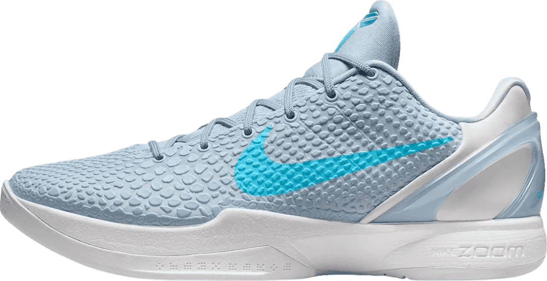 Caitlin Clark x Nike Kobe 6 Protro Light Armory Blue