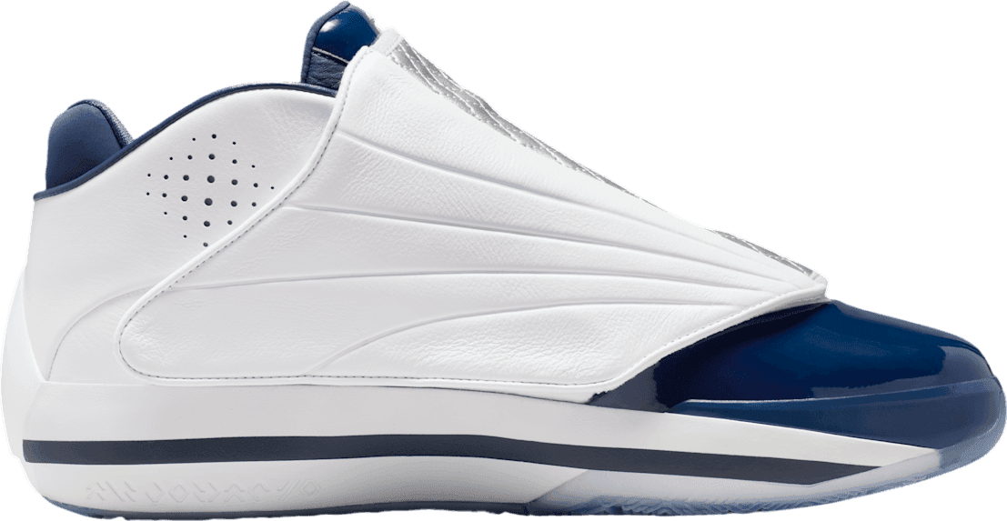 Jordan 40-16 White/Midnight Navy