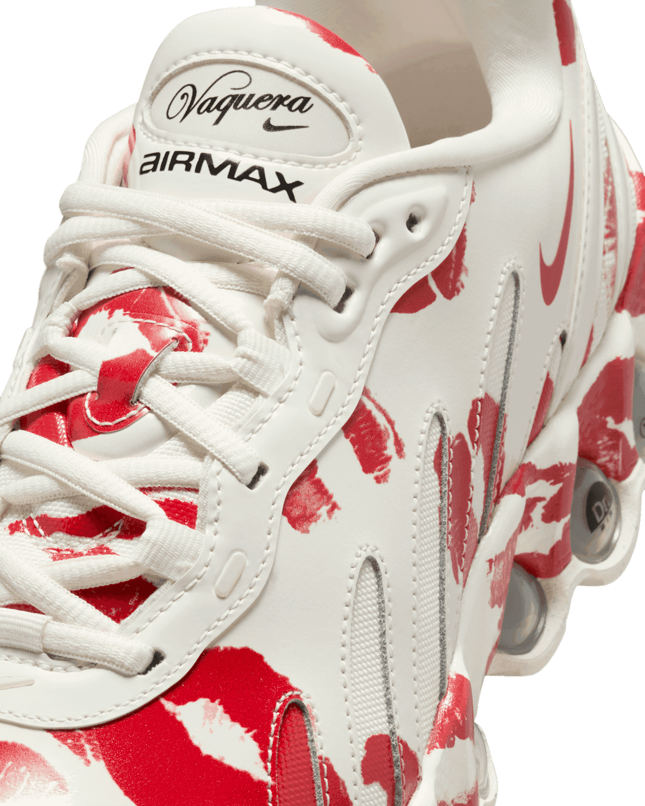 Vaquera x Nike Air Max Dn8 SP Sail/Prime Red (W)