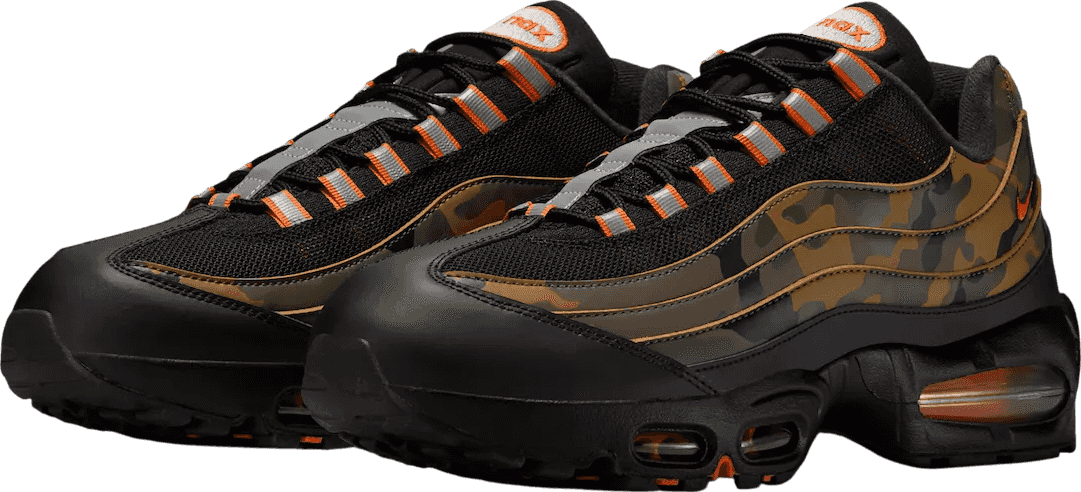 Nike Air Max 95 Safety Orange Camo