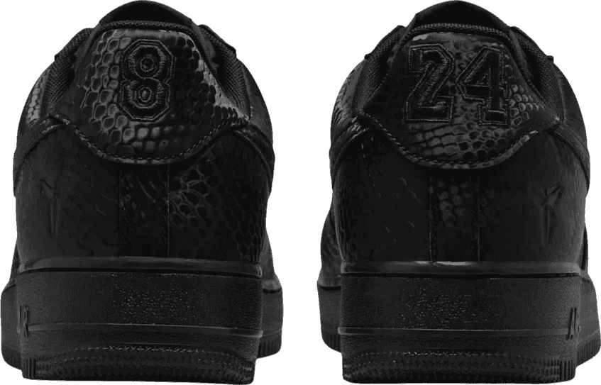 Kobe Bryant x Nike Air Force 1 Low Forever Black