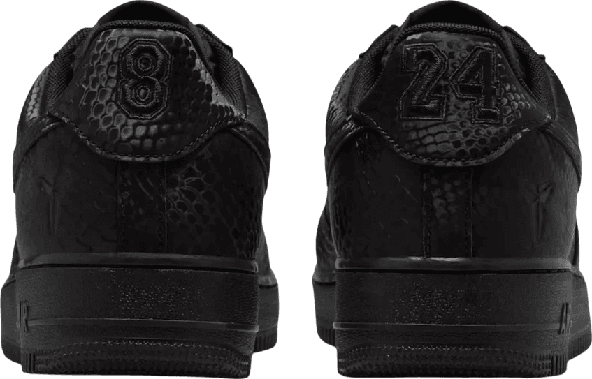 Kobe Bryant x Nike Air Force 1 Low Forever Black
