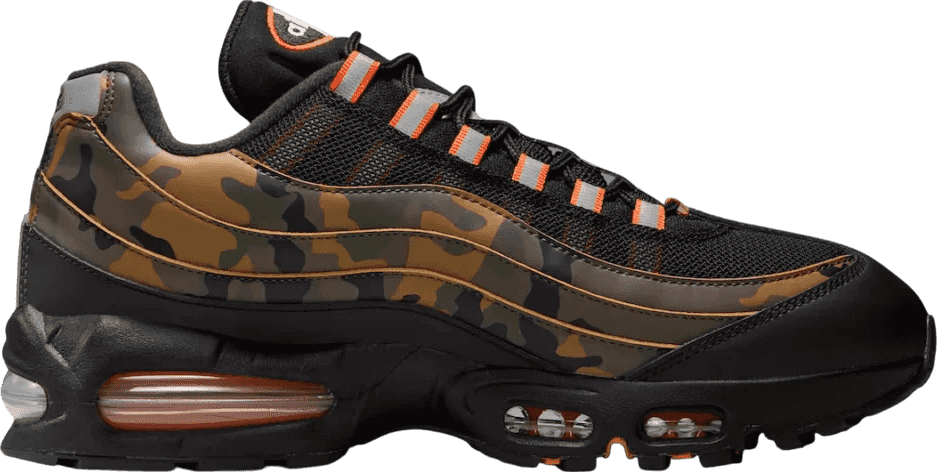 Nike Air Max 95 Safety Orange Camo