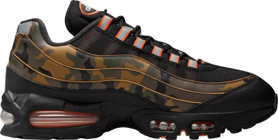 Nike Air Max 95 Safety Orange Camo