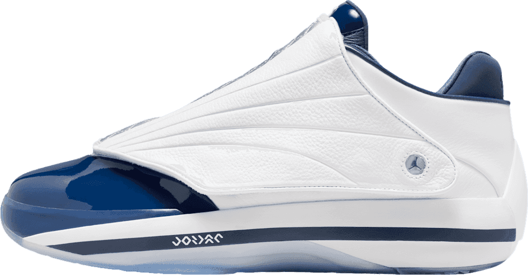 Jordan 40-16 White/Midnight Navy