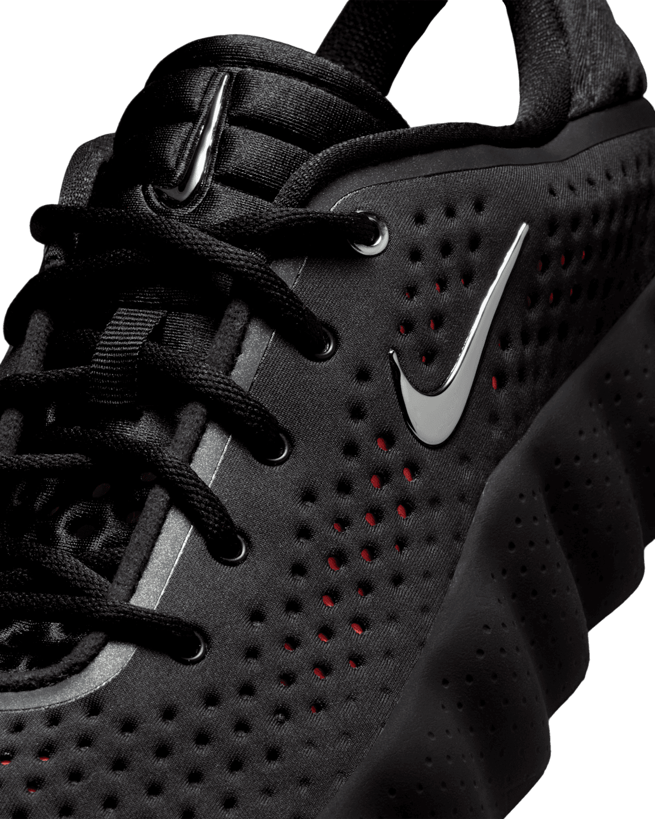 Nike Mind 002 Black Hyper Crimson