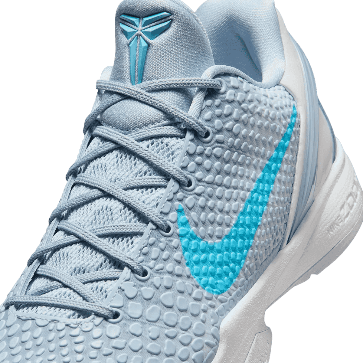 Caitlin Clark x Nike Kobe 6 Protro Light Armory Blue