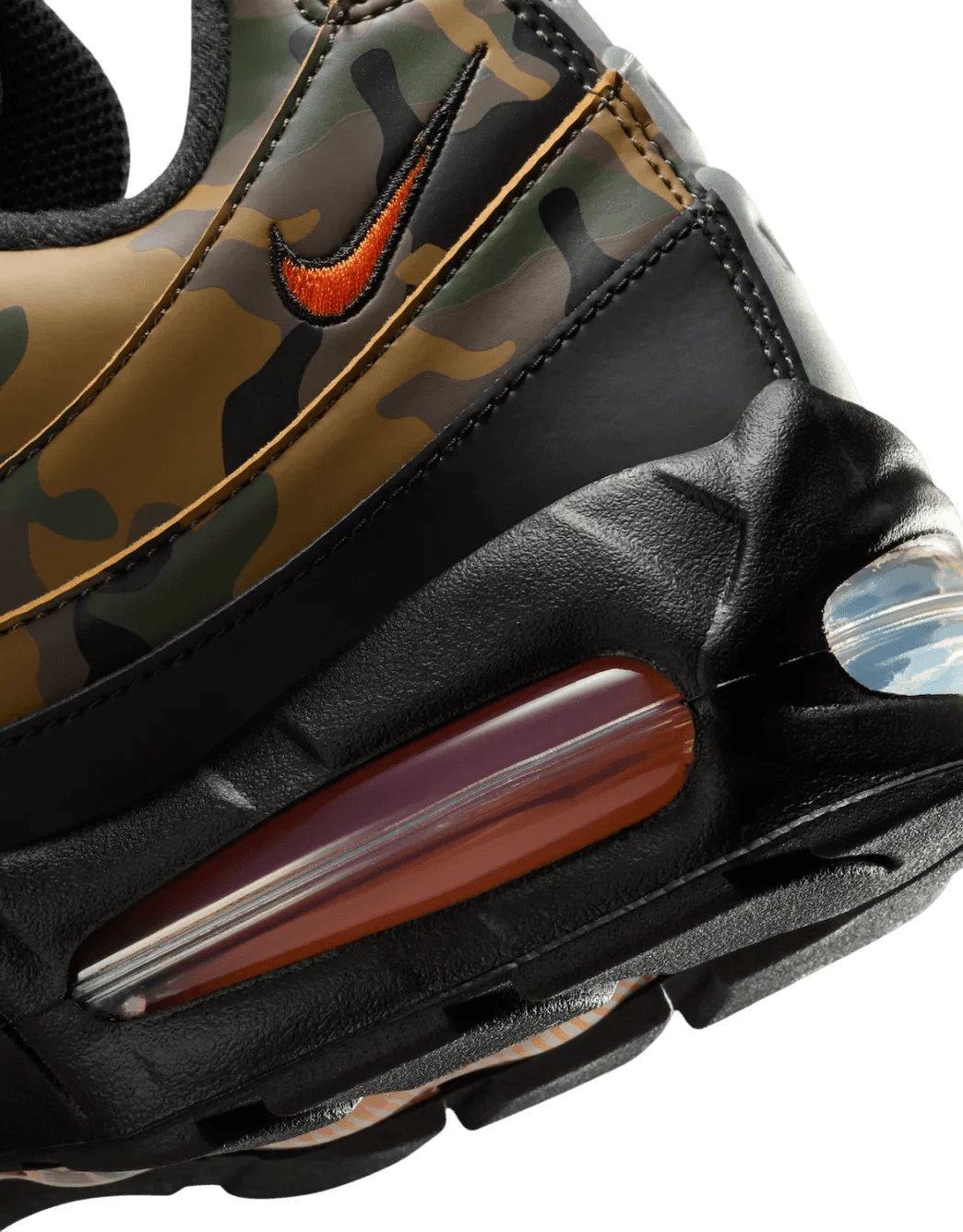 Nike Air Max 95 Safety Orange Camo