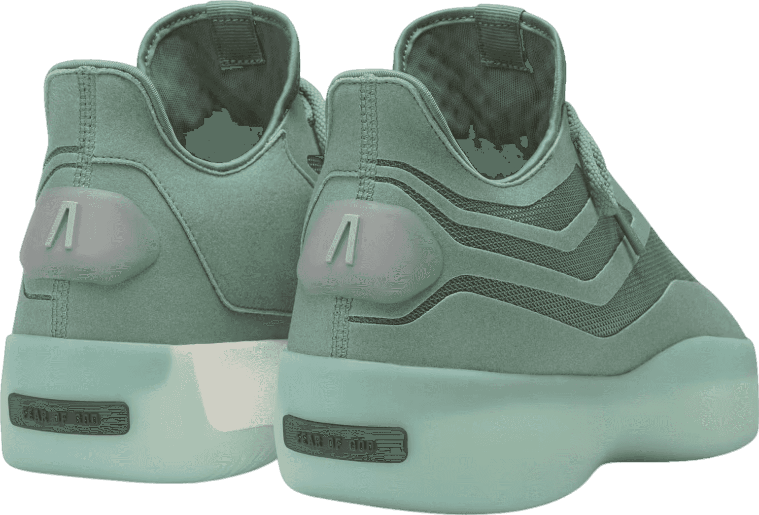 adidas Fear of God Athletics II Basketball Low Court Green