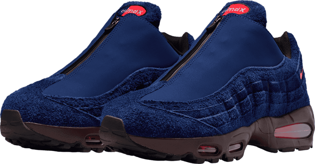 Nike Air Max 95 Big Bubble Zip Loyal Blue