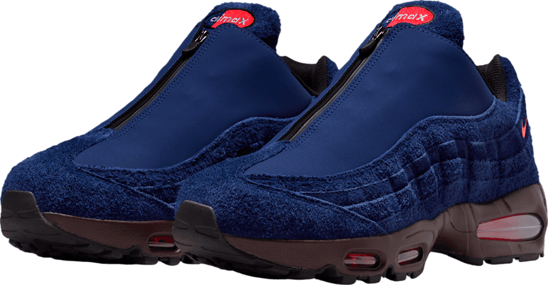 Nike Air Max 95 Big Bubble Zip Loyal Blue