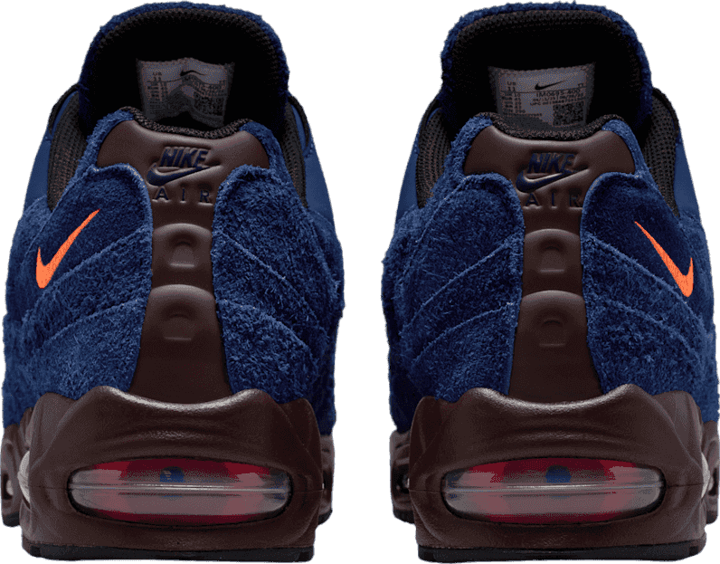 Nike Air Max 95 Big Bubble Zip Loyal Blue