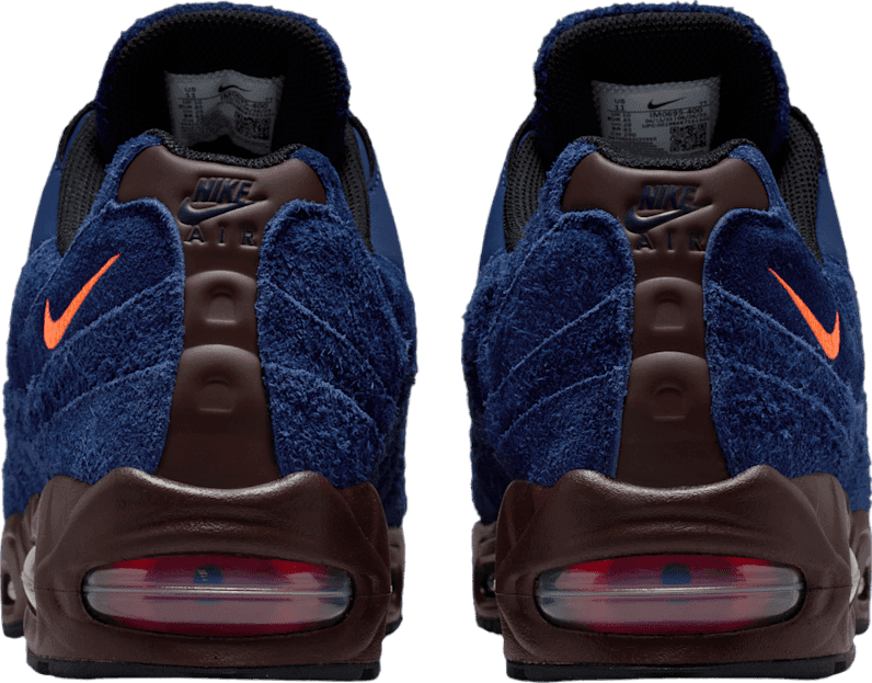 Nike Air Max 95 Big Bubble Zip Loyal Blue