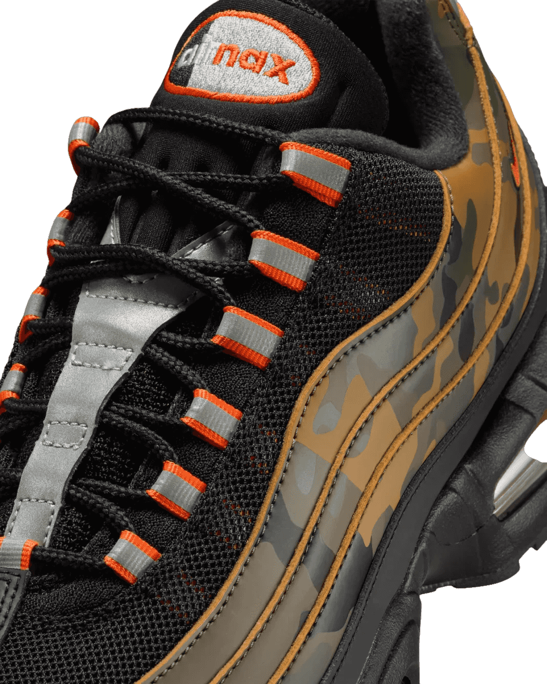 Nike Air Max 95 Safety Orange Camo