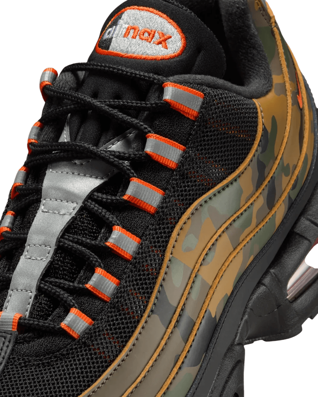 Nike Air Max 95 Safety Orange Camo