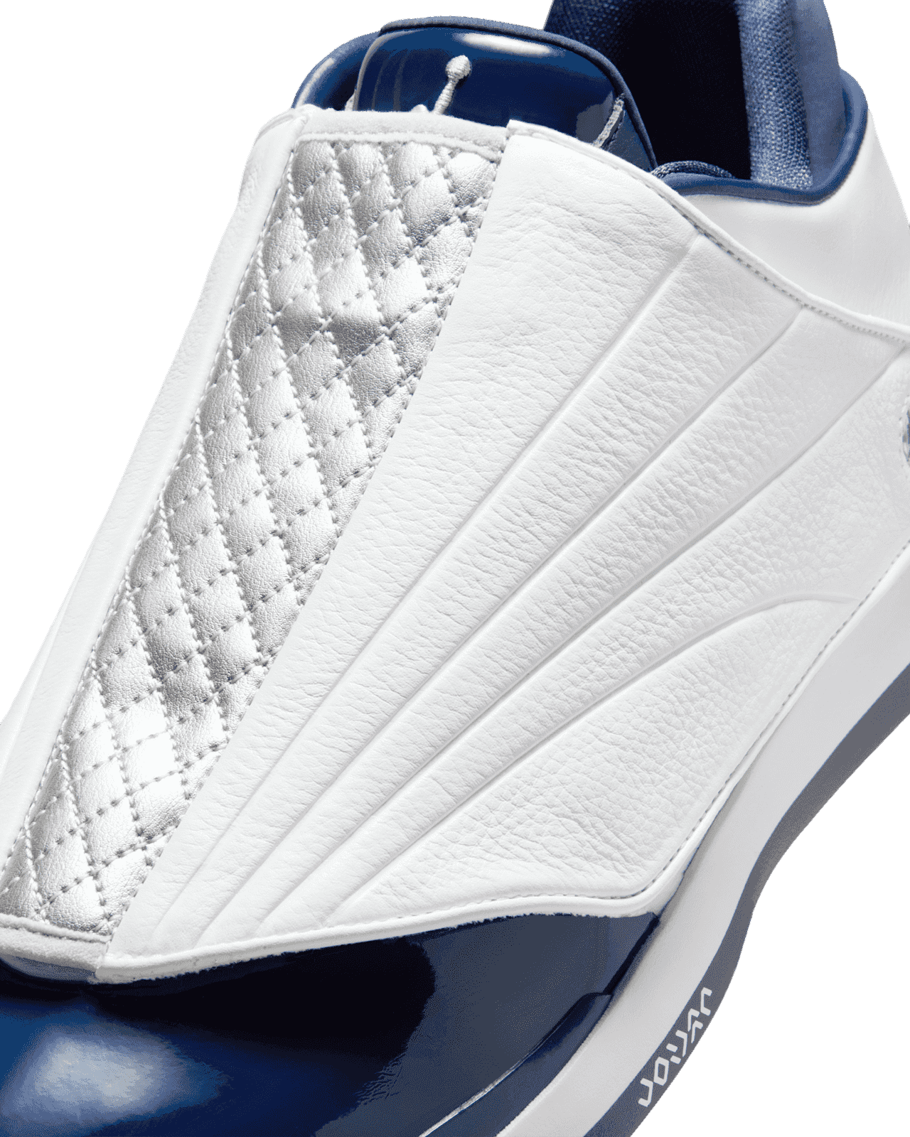 Jordan 40-16 White/Midnight Navy