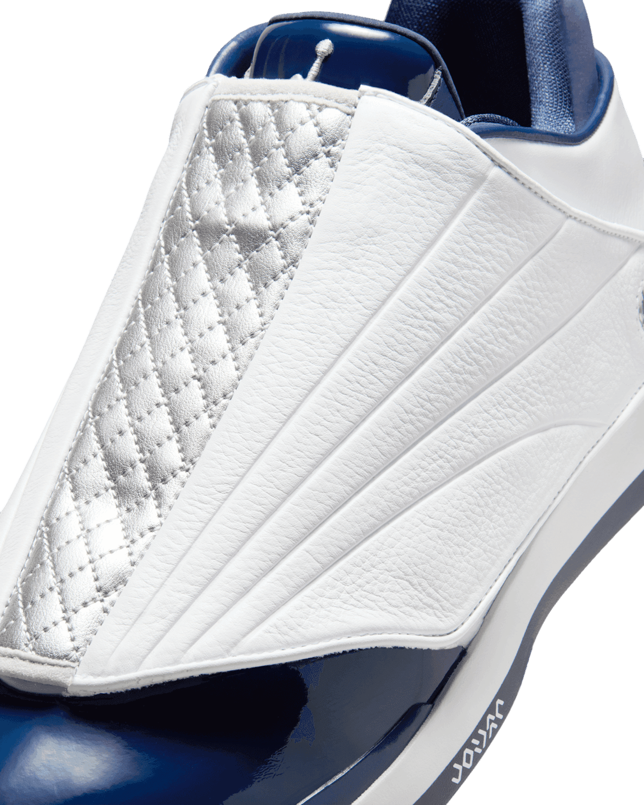 Jordan 40-16 White/Midnight Navy