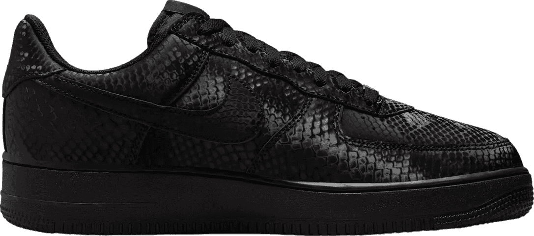Kobe Bryant x Nike Air Force 1 Low Forever Black