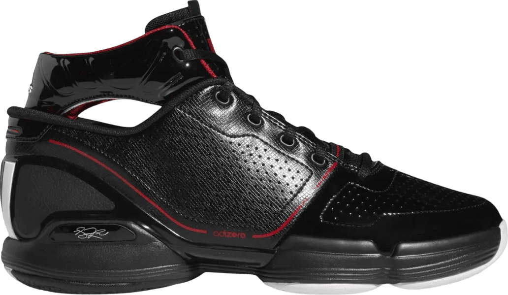 adidas Adizero Rose 1 Black/Red (2026)