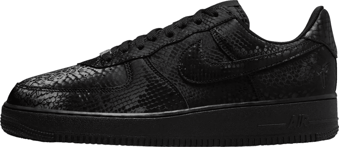 Kobe Bryant x Nike Air Force 1 Low Forever Black