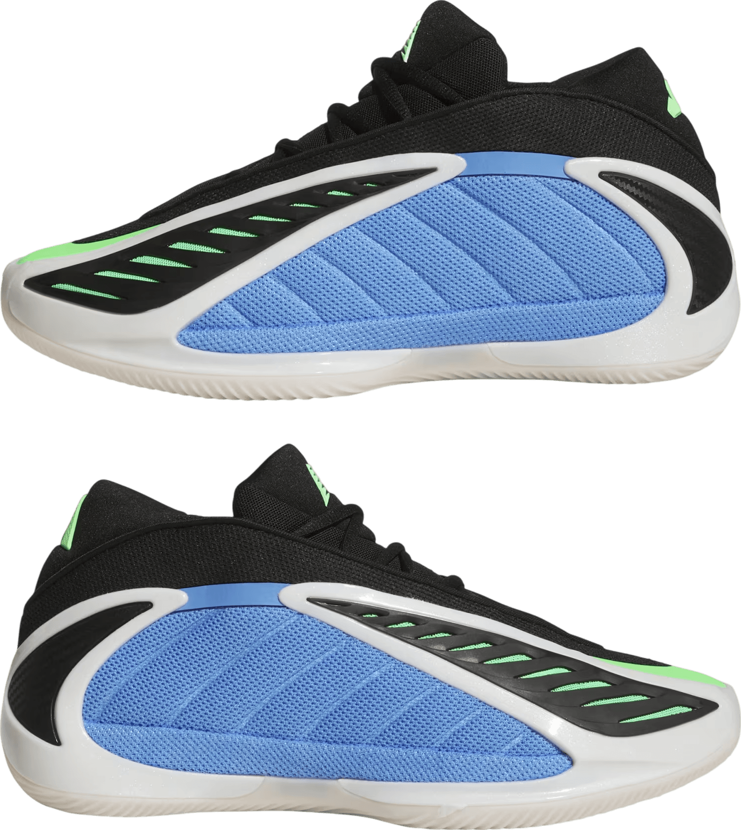 Adidas Anthony Edwards 2 Blue Fusion