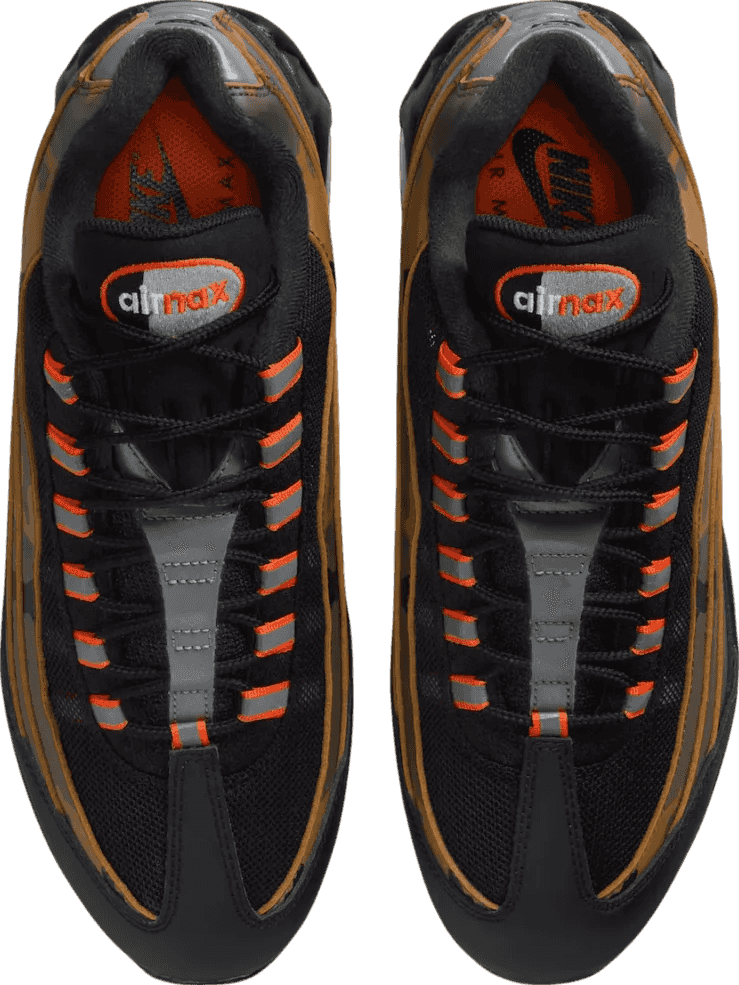 Nike Air Max 95 Safety Orange Camo