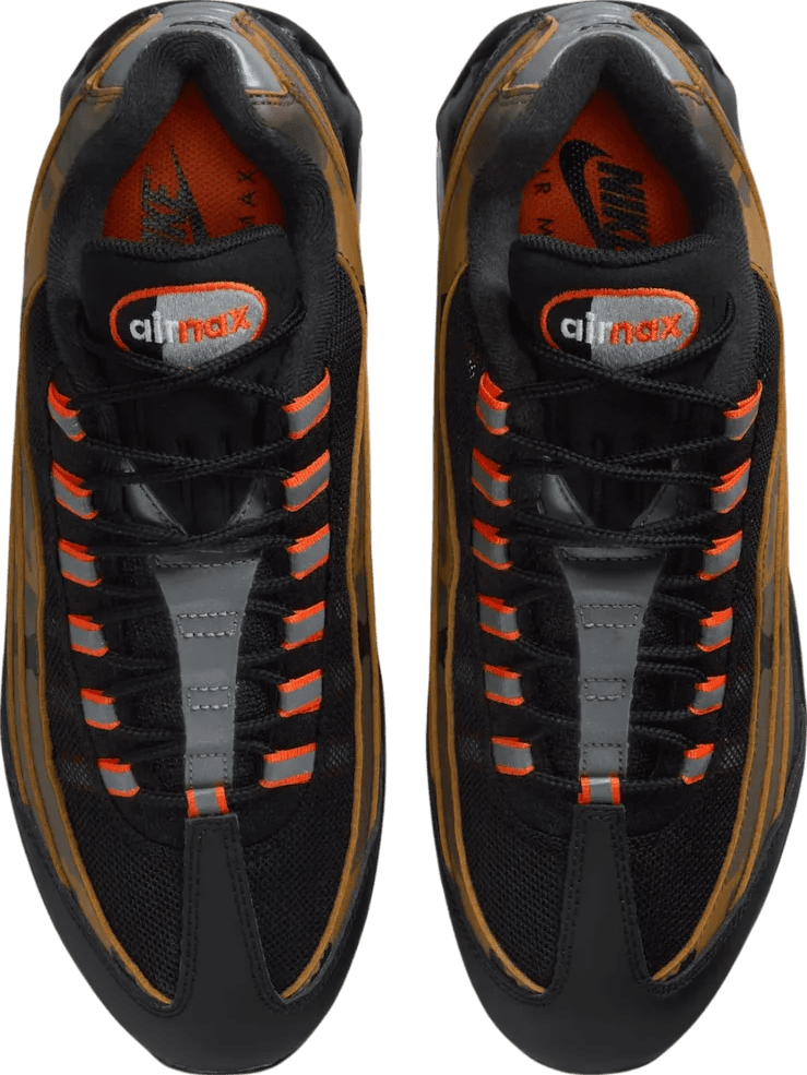 Nike Air Max 95 Safety Orange Camo
