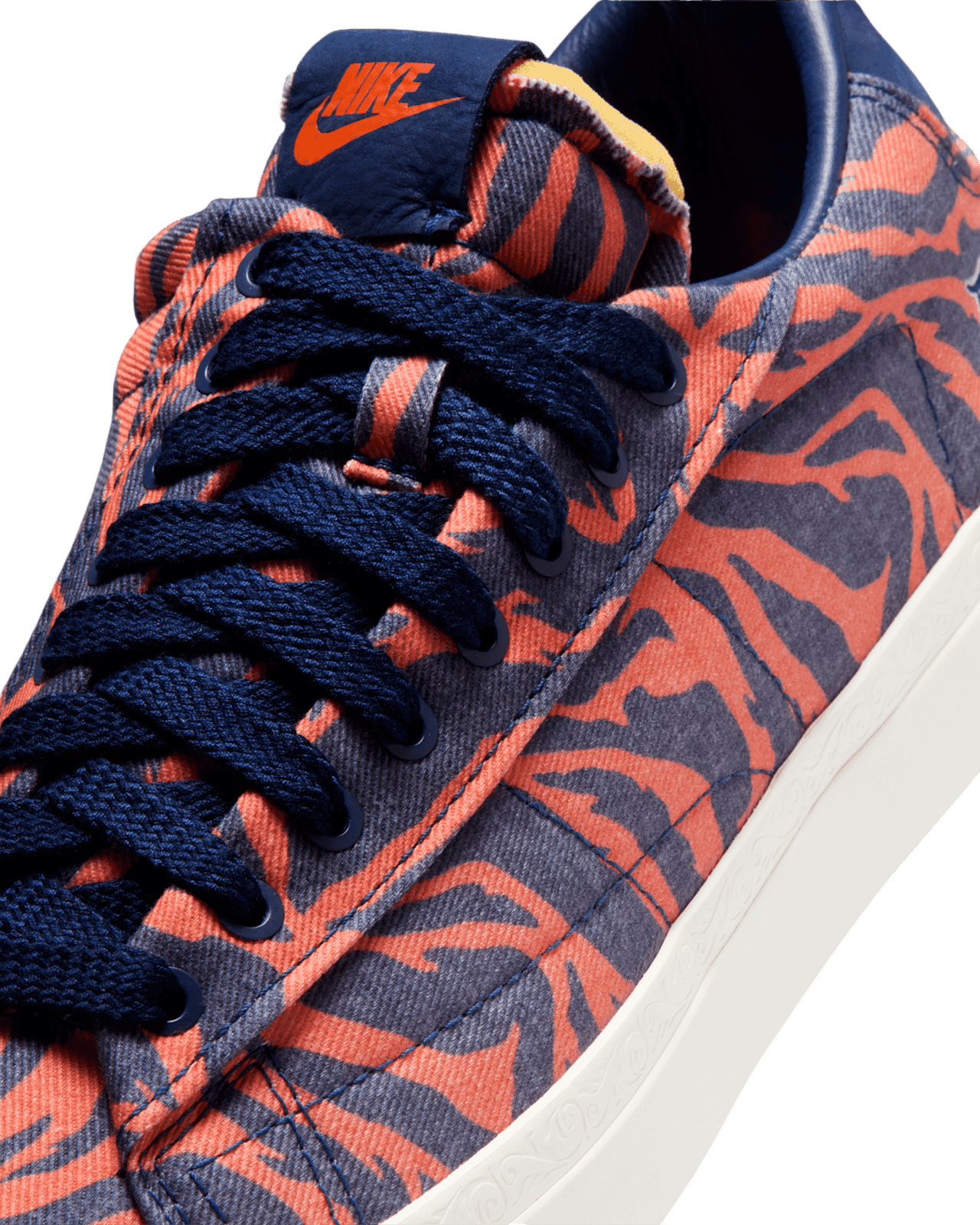 Devin Booker x Nike Blazer Low Detroit Tigers Safety Orange/Blue Void