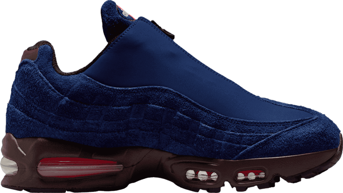 Nike Air Max 95 Big Bubble Zip Loyal Blue