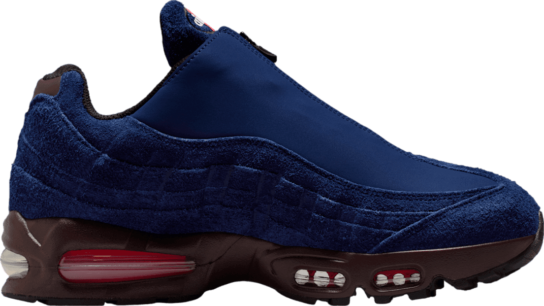 Nike Air Max 95 Big Bubble Zip Loyal Blue