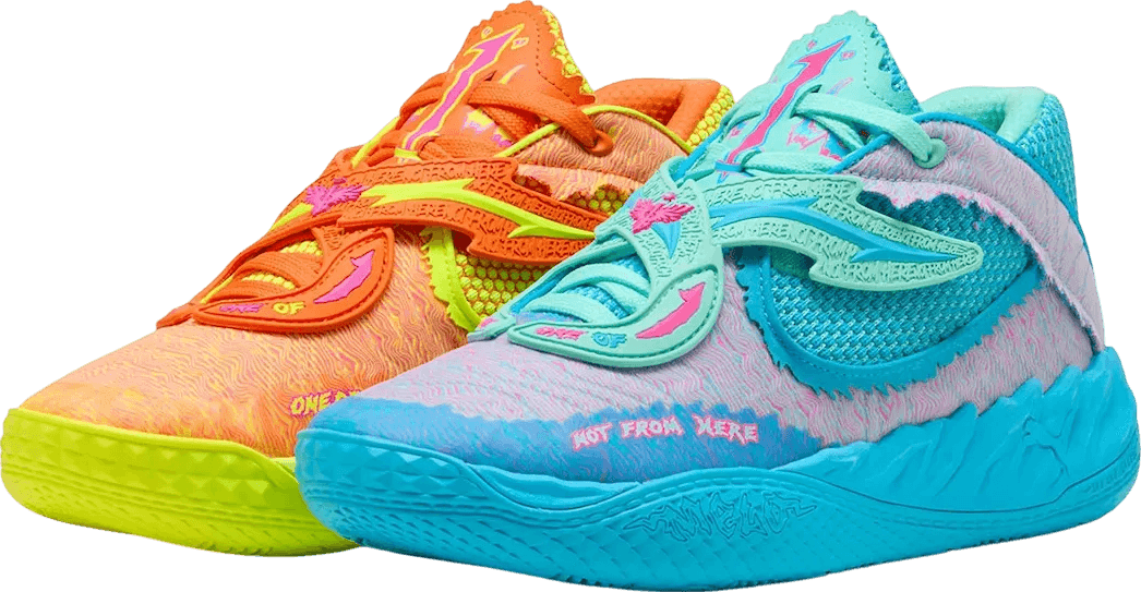 Rick and Morty x Puma MB.05