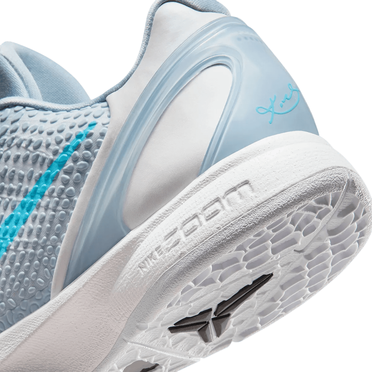 Caitlin Clark x Nike Kobe 6 Protro Light Armory Blue