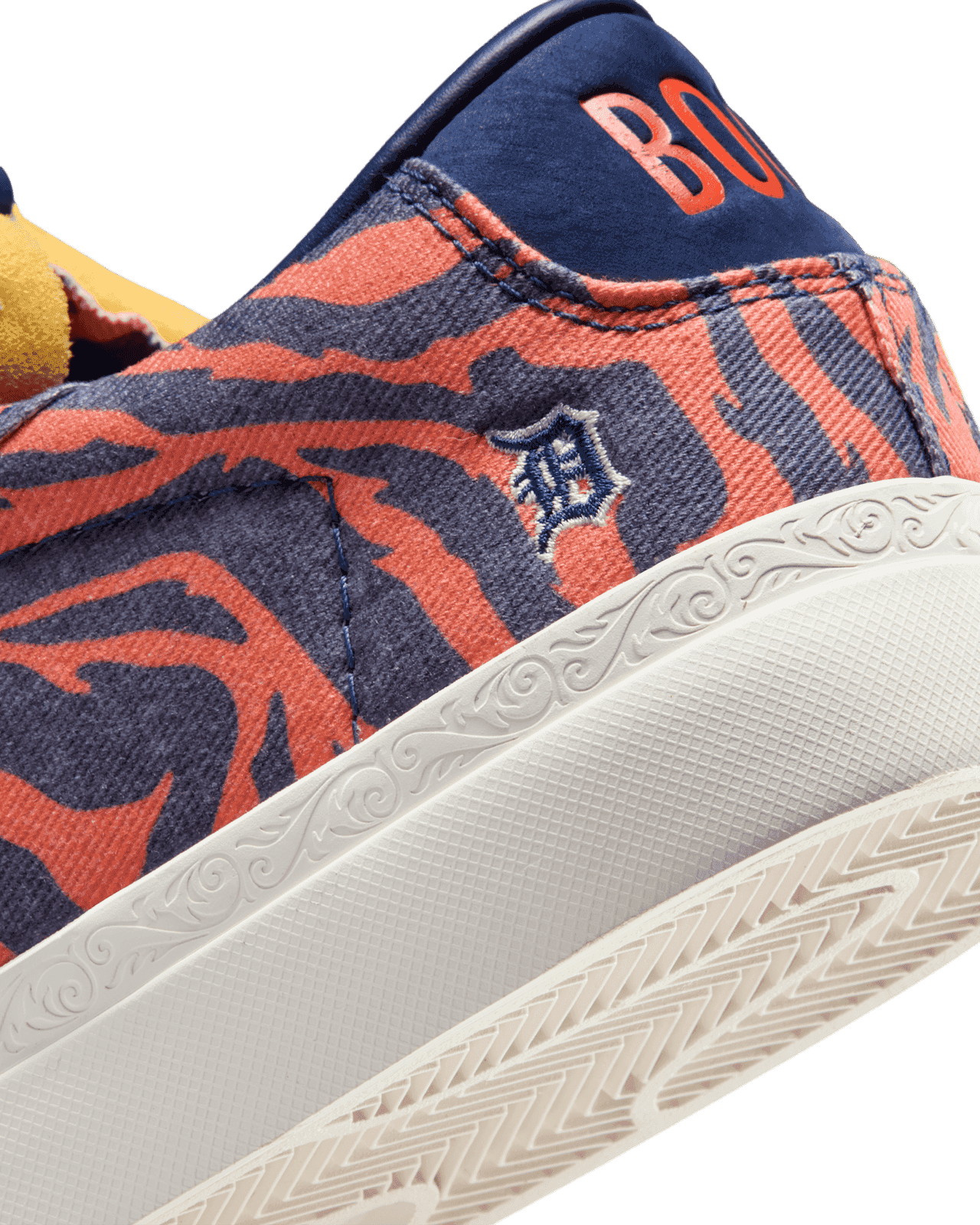 Devin Booker x Nike Blazer Low Detroit Tigers Safety Orange/Blue Void