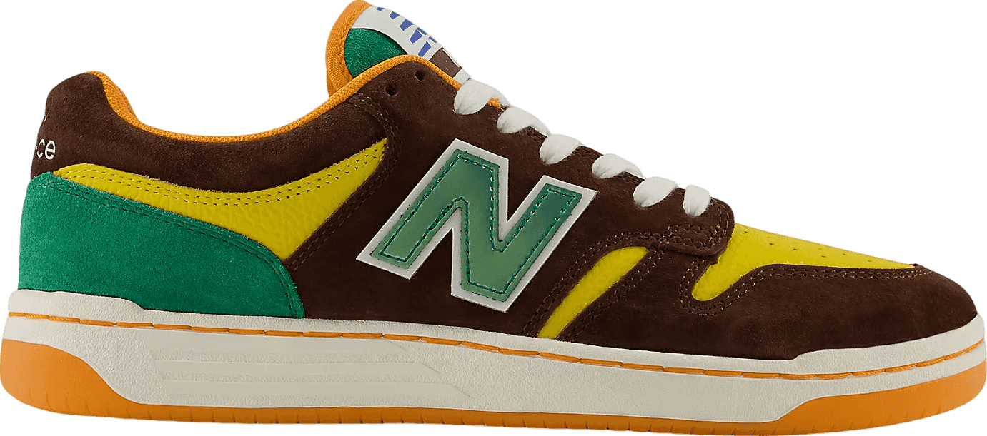 Rukus x New Balance Numeric 480 Mallard Duck