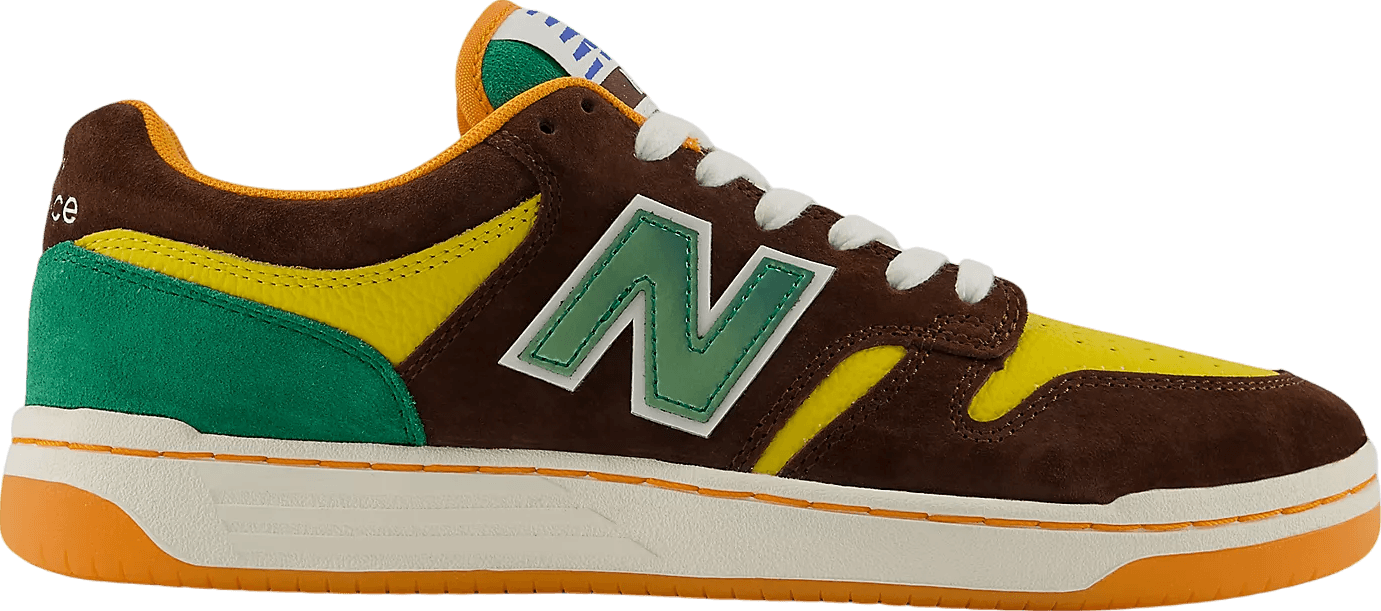 Rukus x New Balance Numeric 480 Mallard Duck
